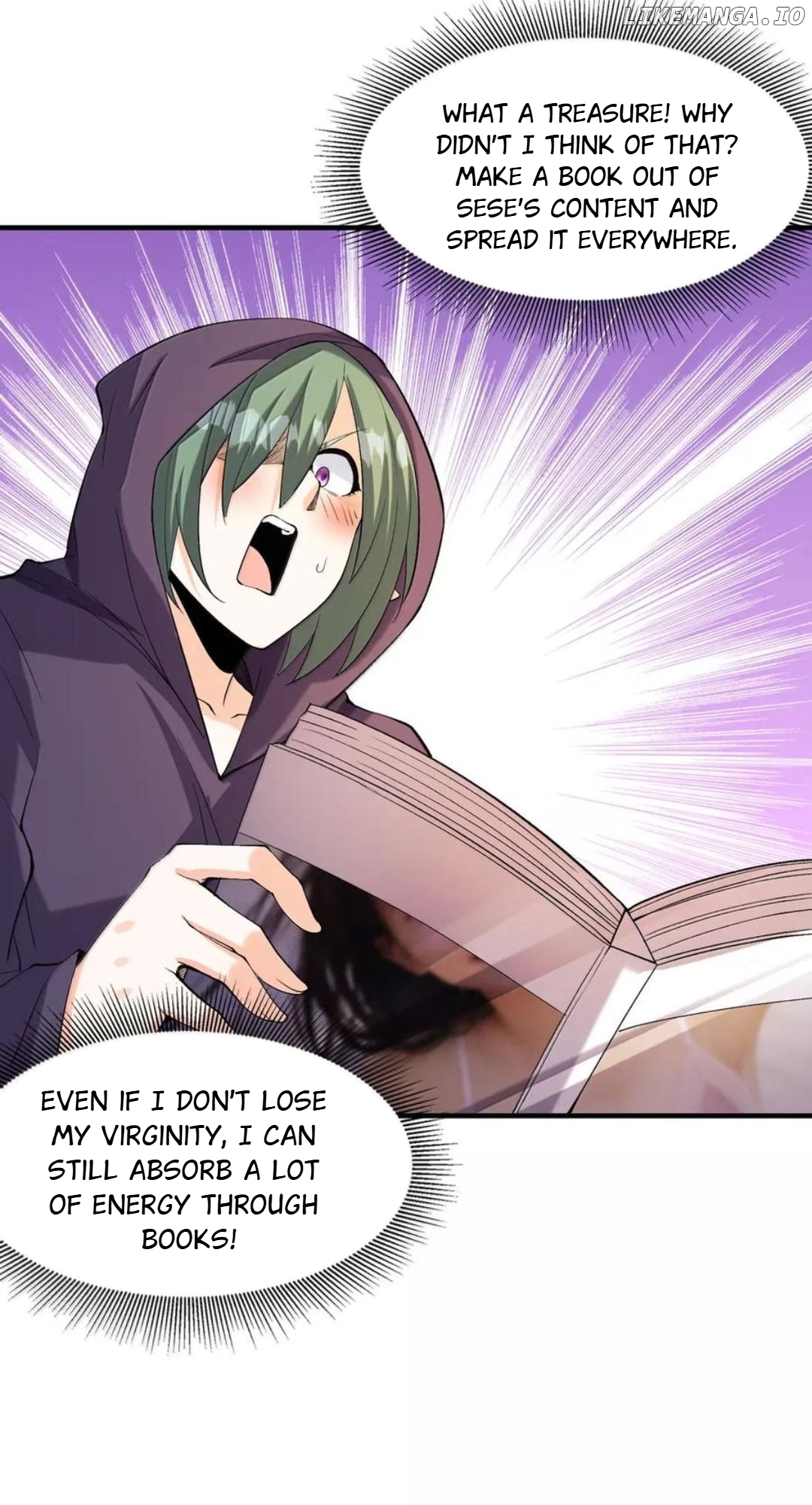 My Harem Is Entirely Female Demon Villains Chapter 198 - page 28